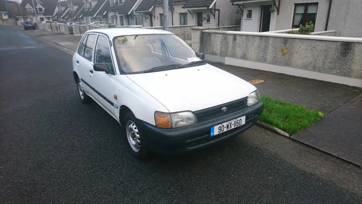 Toyota Starlet 1.3 - Image 1