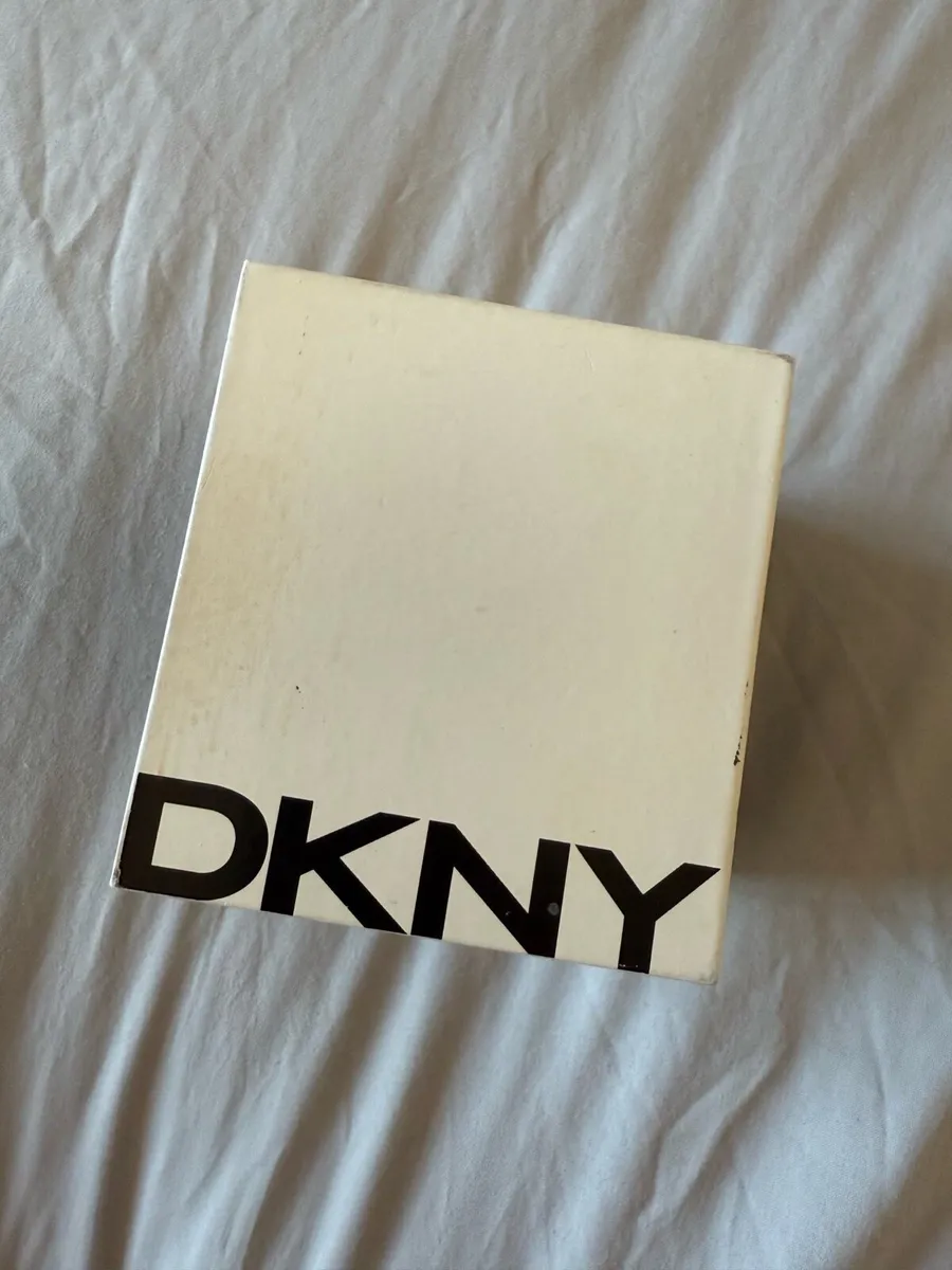 DKNY silver watch - Image 2