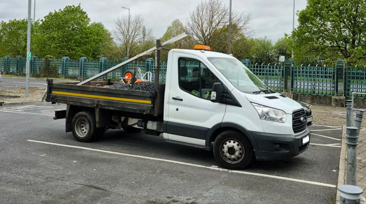 Ford Transit Tipper Low Kms - Image 1