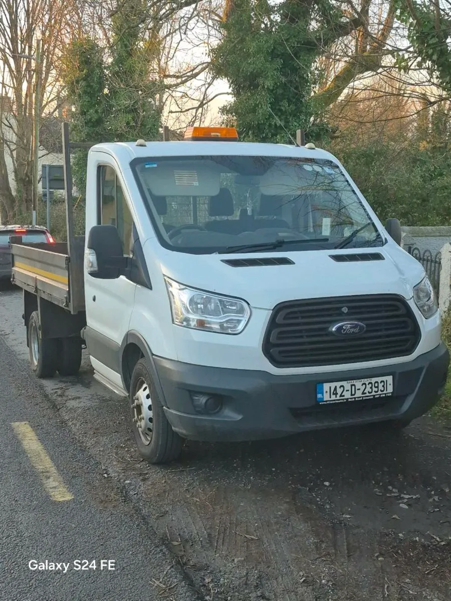 Ford Transit Tipper Low Kms - Image 2