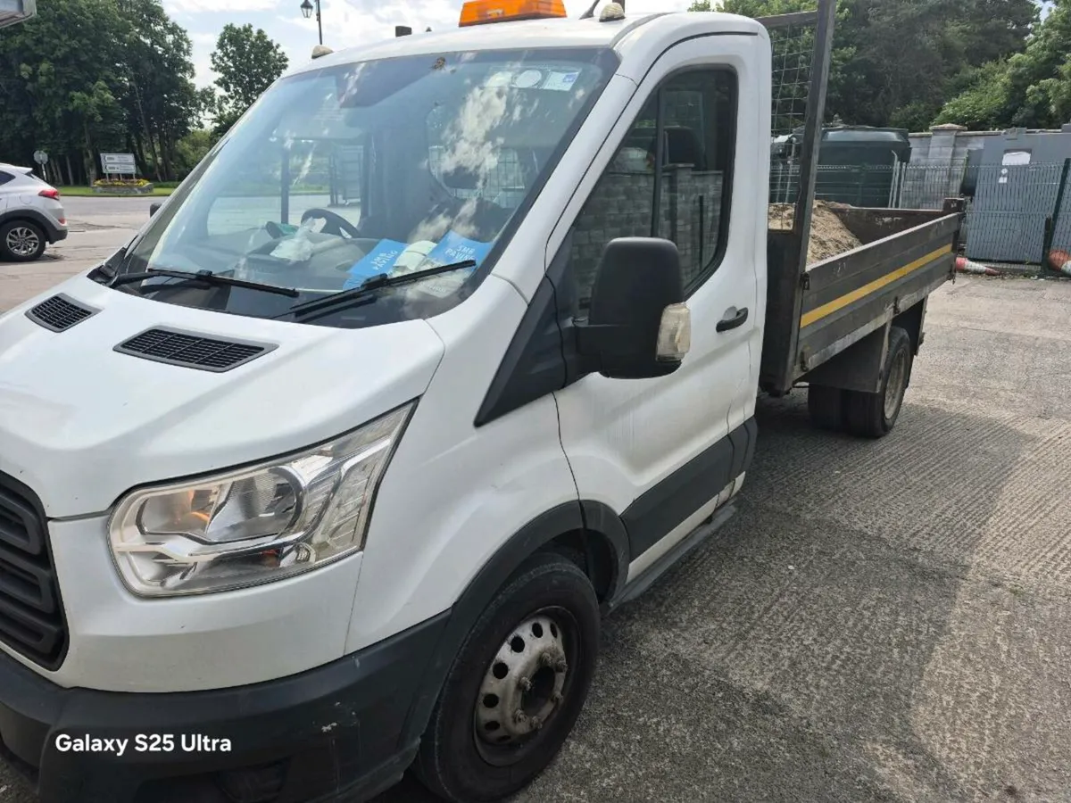 Ford Transit Tipper Low Kms - Image 4