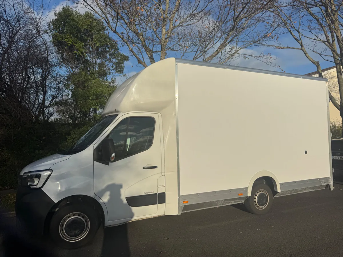 Renault Master Lowloader with Brand New Body - Image 1