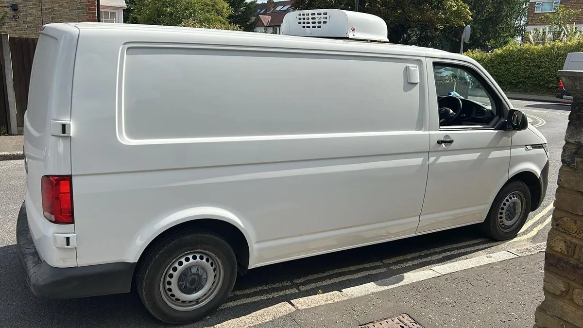 2020 VW Transporter Freezer/ Chiller with plug in - Image 2