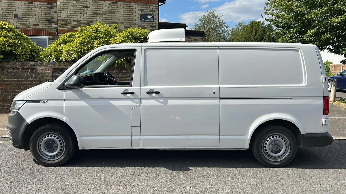 2020 VW Transporter Freezer/ Chiller with plug in - Image 3