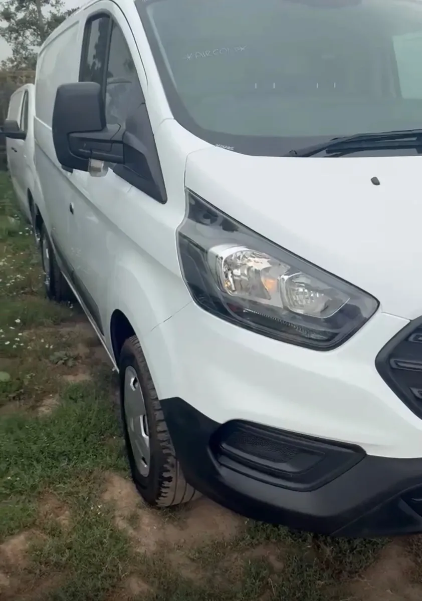 Transit Custom 2021 with Shelving 40k Miles - Image 2