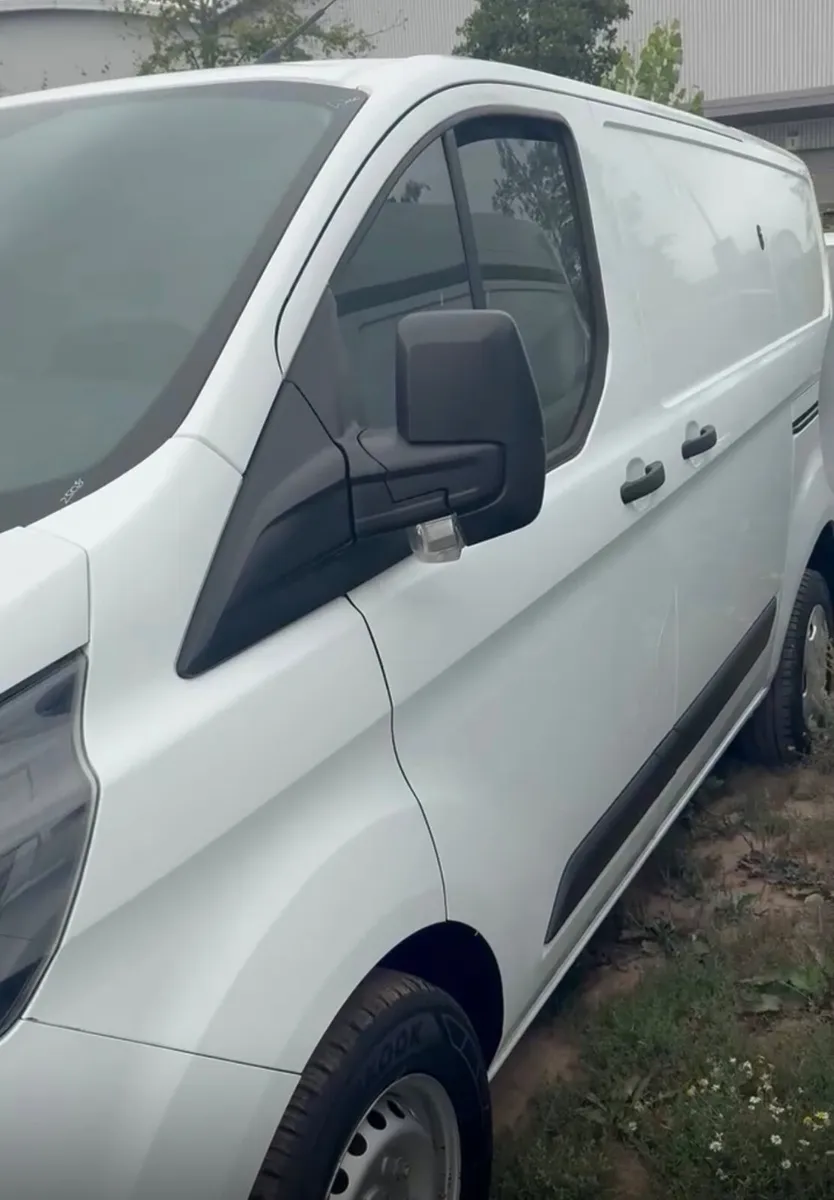 Transit Custom 2021 with Shelving 40k Miles - Image 1