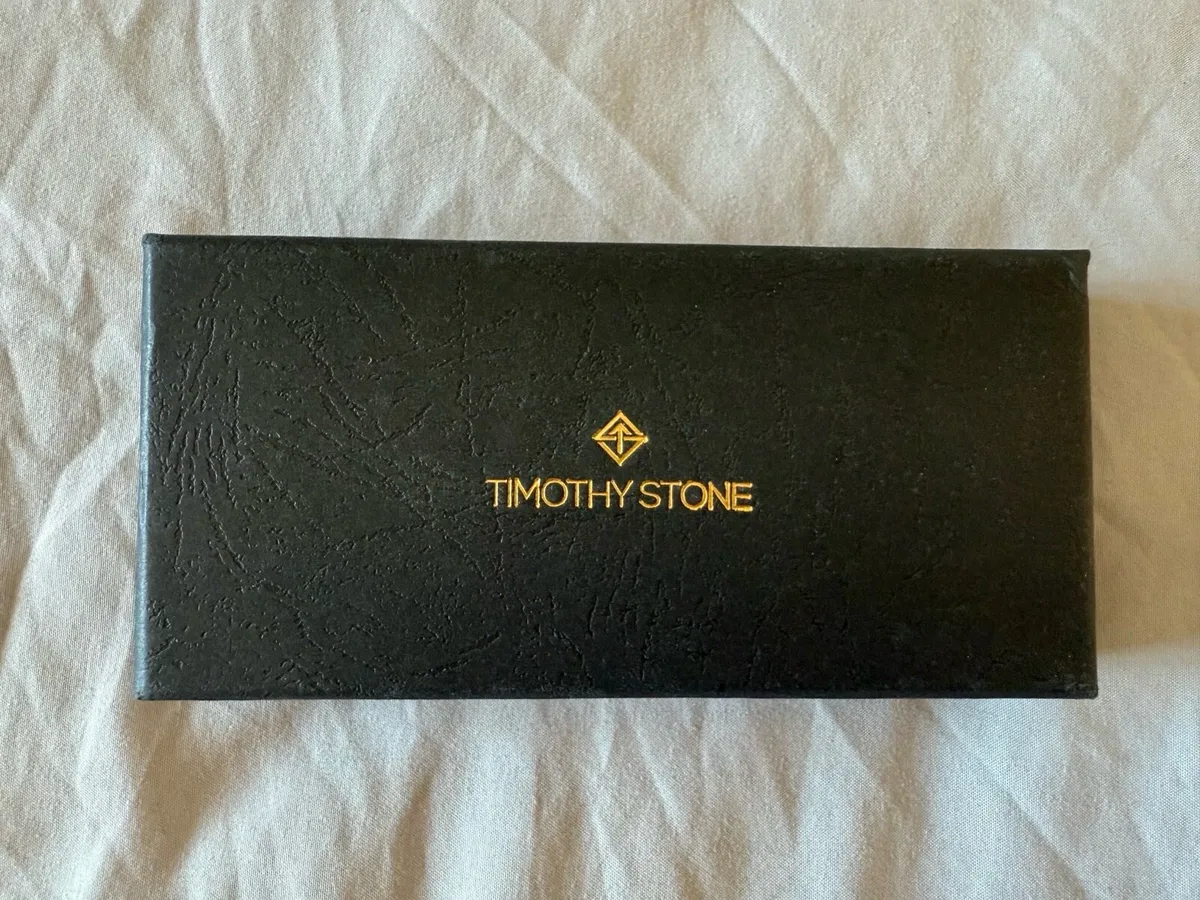 Brand new Timothy Stone watch, black, with box - Image 3