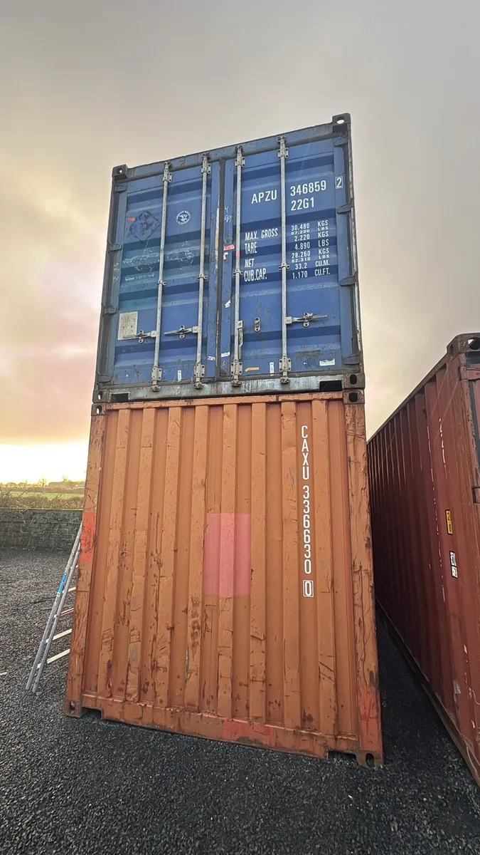 20ft or 40ft containers - Image 3