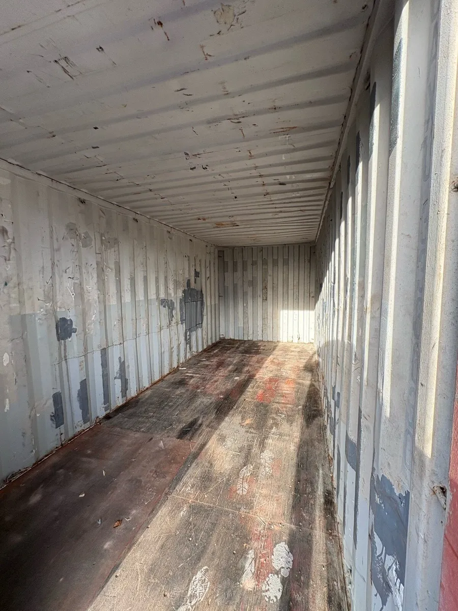 20ft or 40ft containers - Image 4