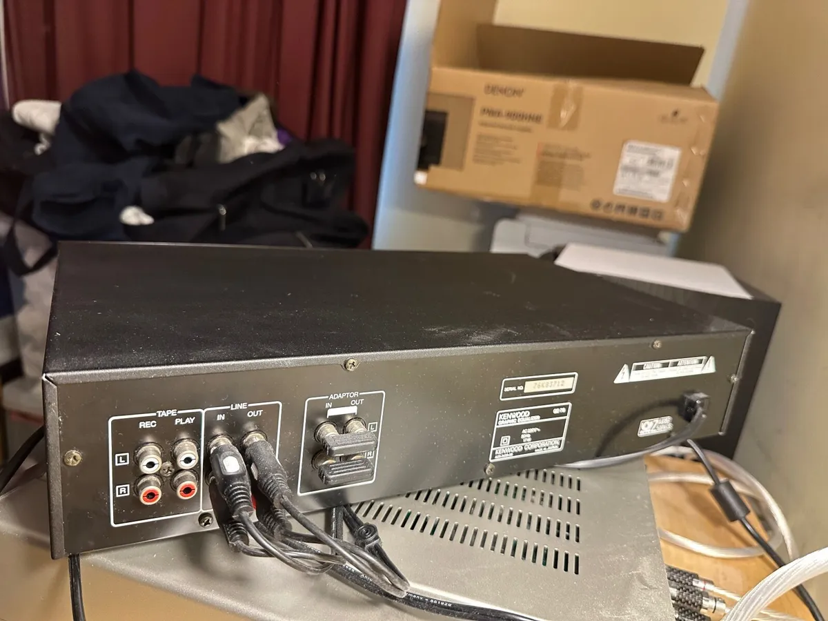 Kenwood Graphic Equalizer GE-76 - Image 4