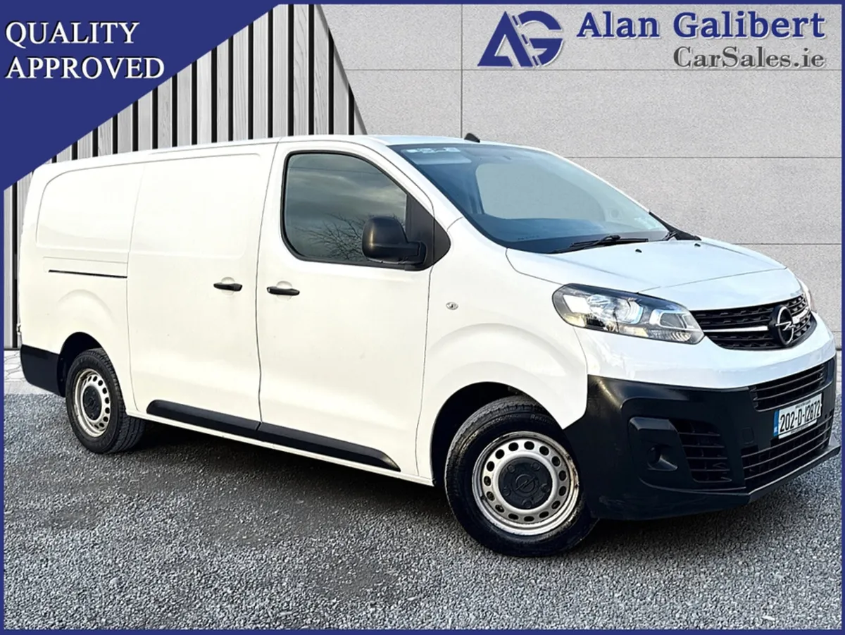 Opel Vivaro 1.5 Diesel LWB Plus Vat €62 PW - Image 1