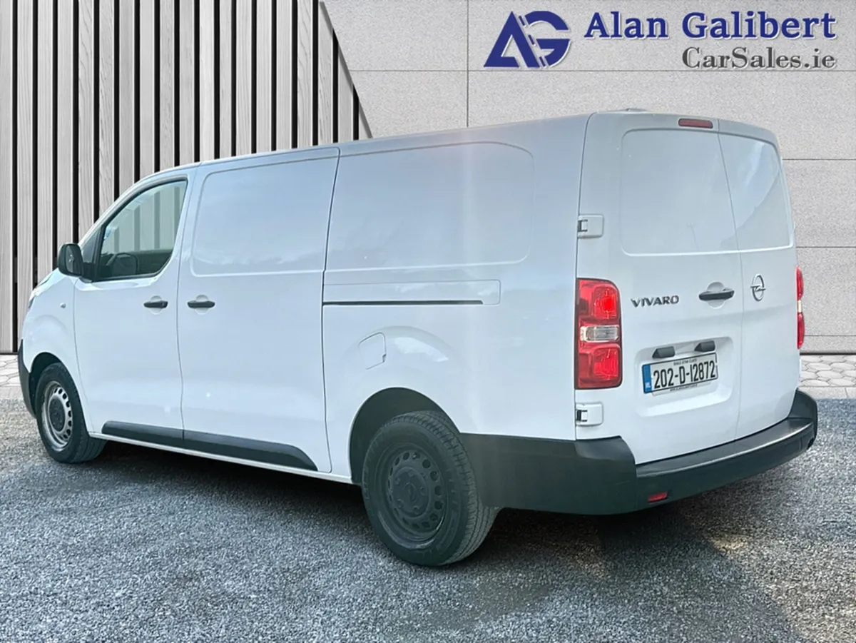 Opel Vivaro 1.5 Diesel LWB Plus Vat €62 PW - Image 2