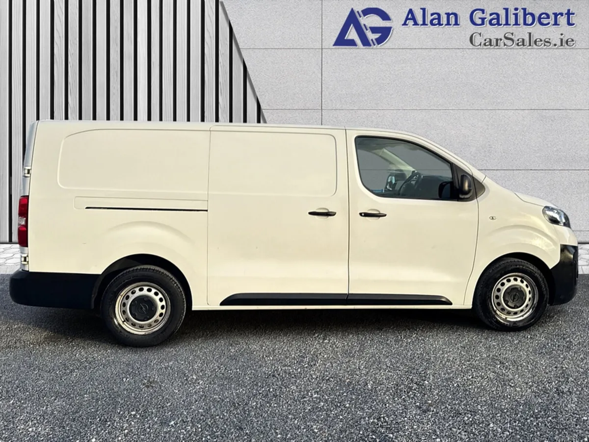 Opel Vivaro 1.5 Diesel LWB Plus Vat €62 PW - Image 3