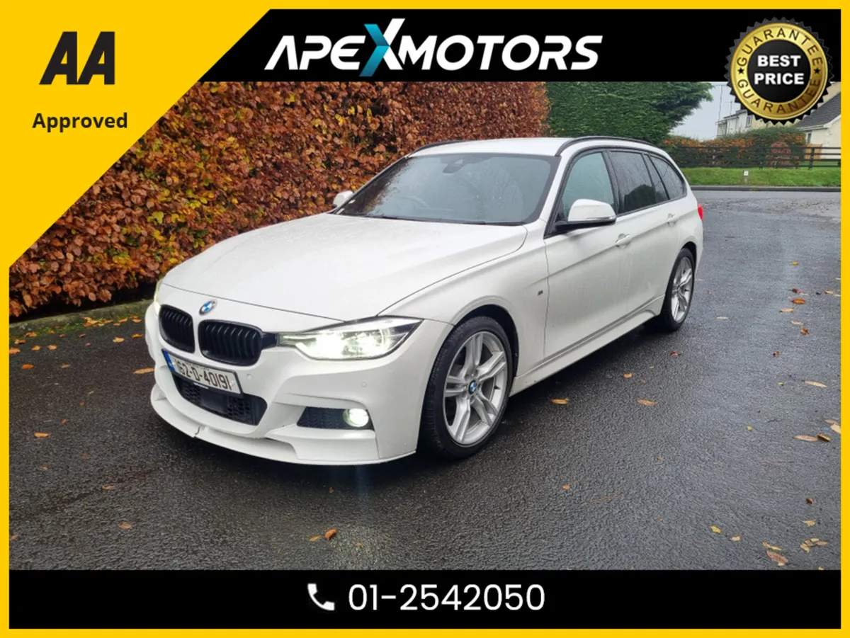 BMW 3-Series FINANCE ARRANGED * M-SPORT 320D TOURI - Image 3