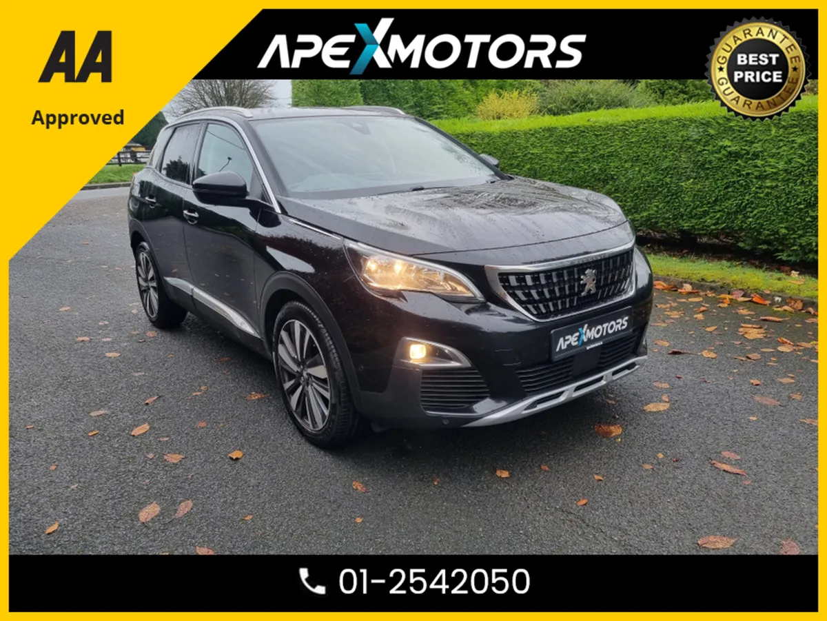Peugeot 3008 FINANCE ARRANGED * Blue HDI Allure EA - Image 1
