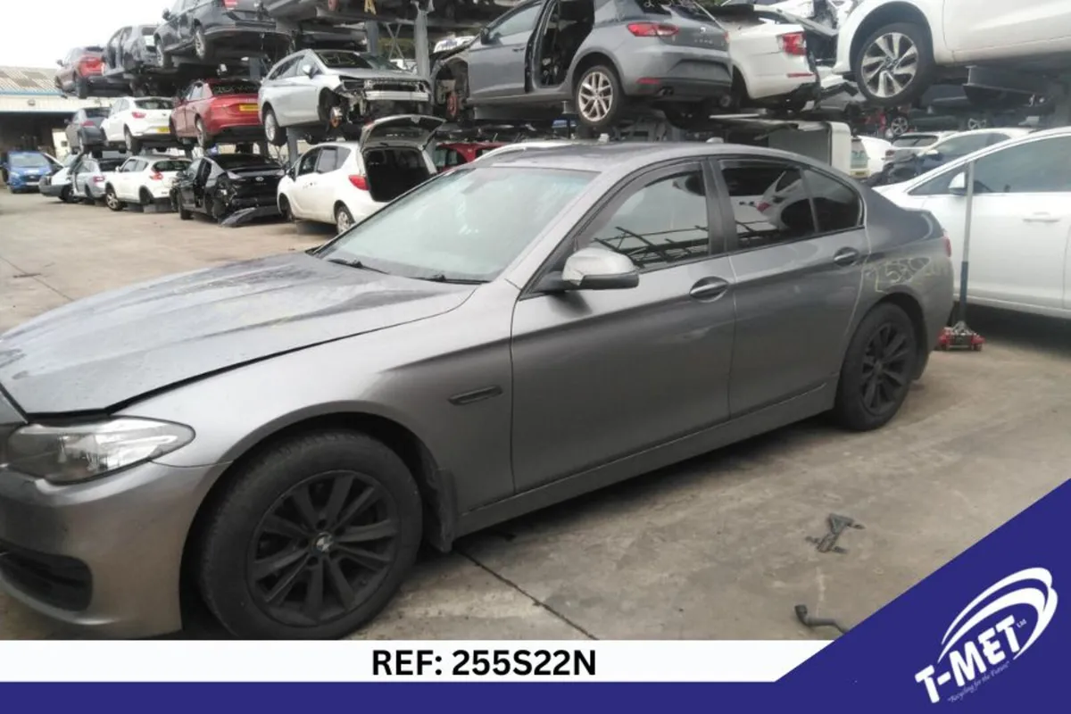 2016 BMW 5 SERIES BREAKING FOR PARTS - Image 4