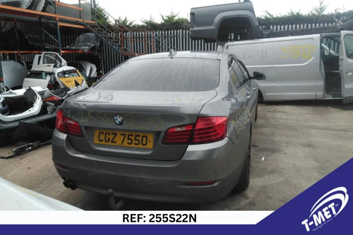 2016 BMW 5 SERIES BREAKING FOR PARTS - Image 3