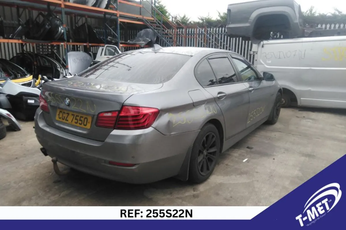 2016 BMW 5 SERIES BREAKING FOR PARTS - Image 2