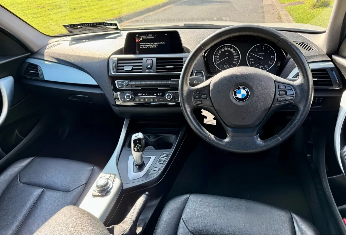 BMW 116d 2016 Auto – Full Leather – Low Tax - Image 3