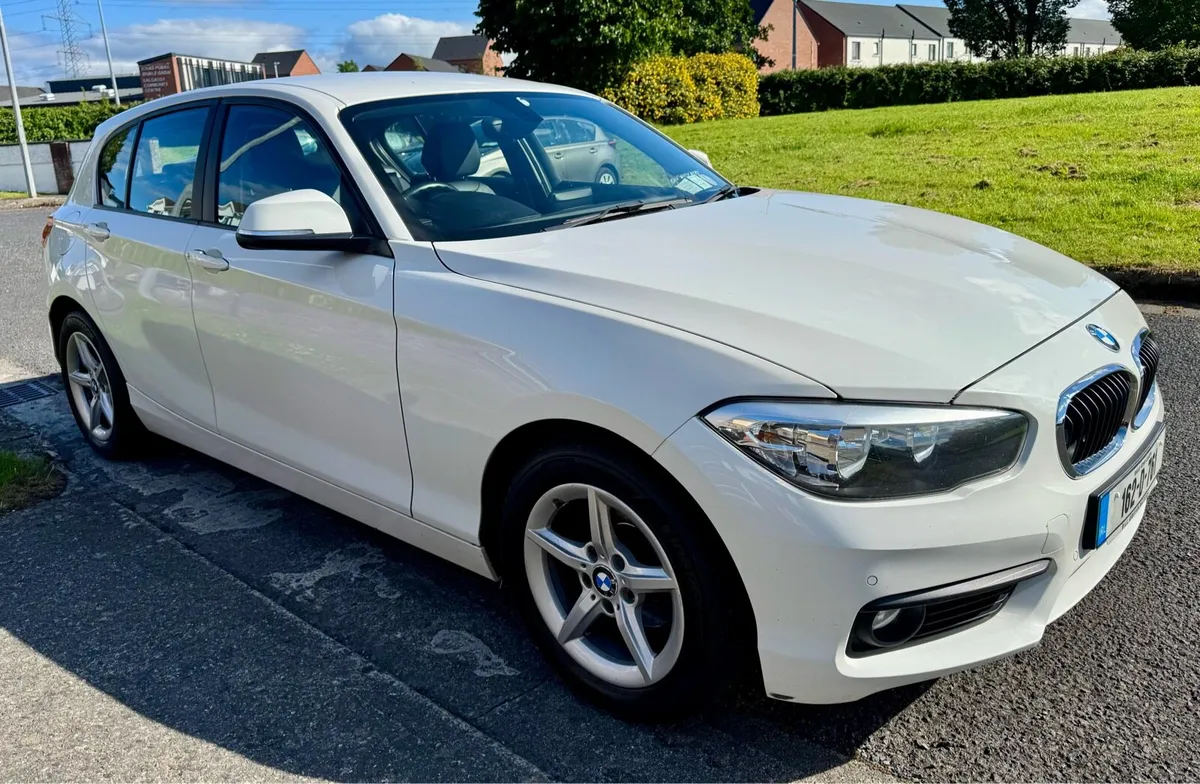 BMW 116d 2016 Auto – Full Leather – Low Tax - Image 2