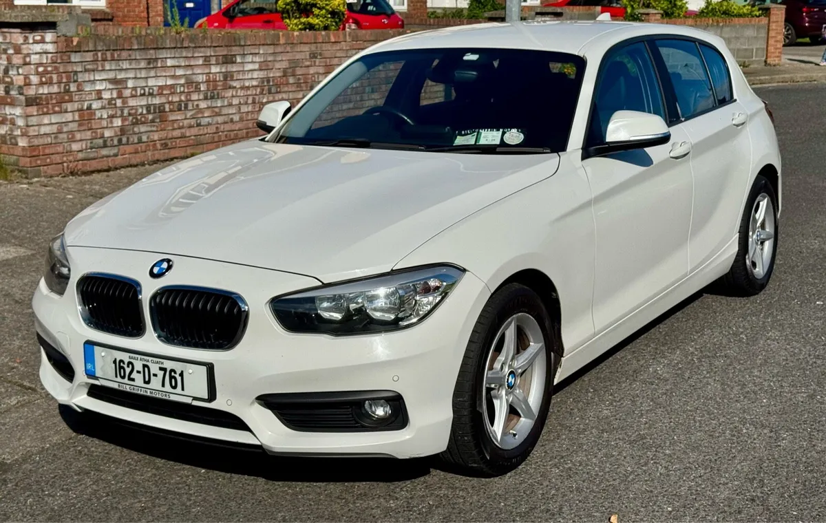BMW 116d 2016 Auto – Full Leather – Low Tax - Image 1