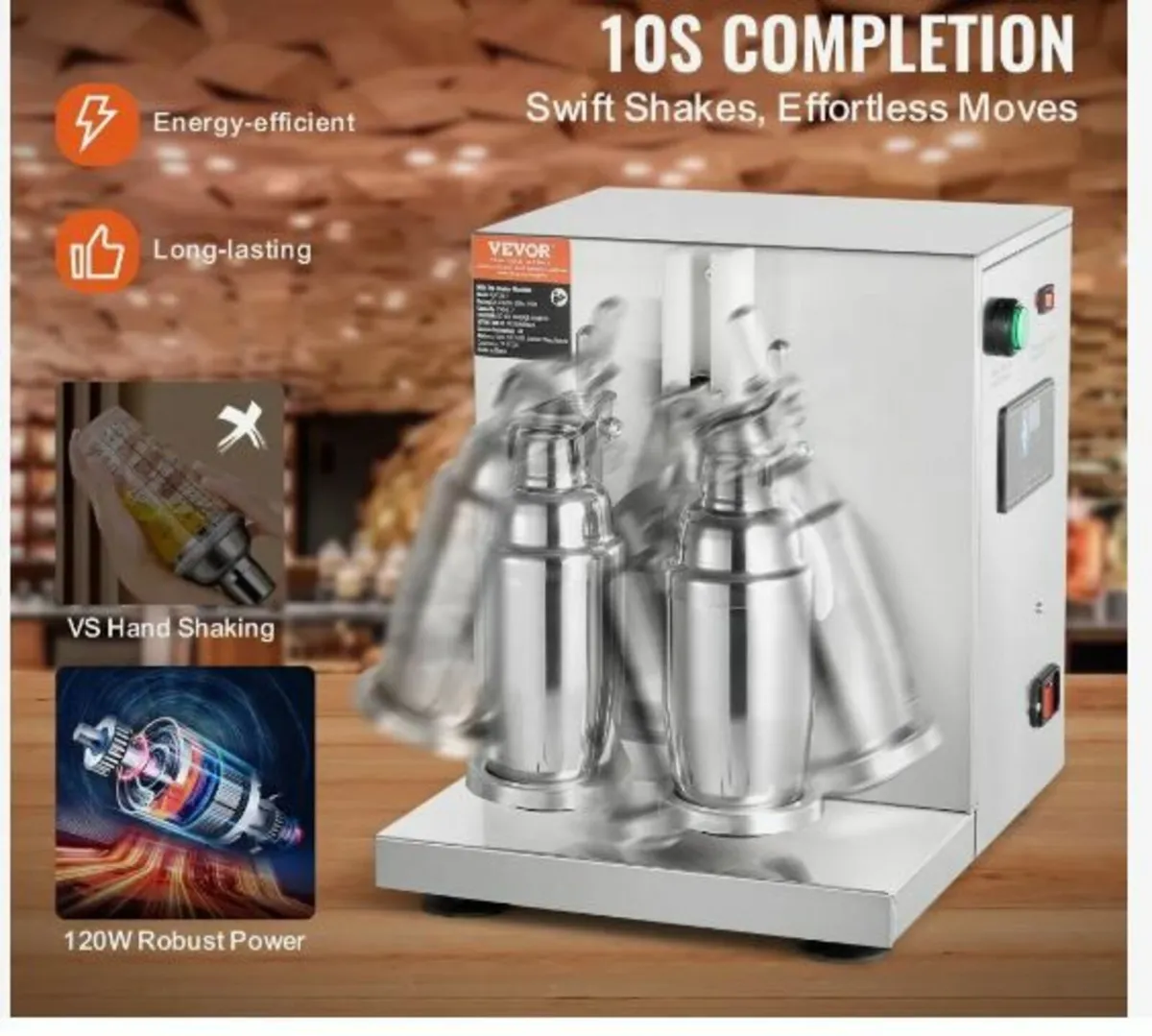 Milkshake Maker Machine - Image 2