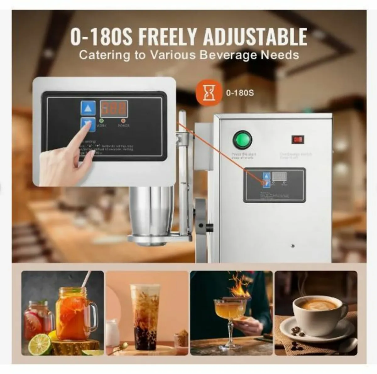 Milkshake Maker Machine - Image 4