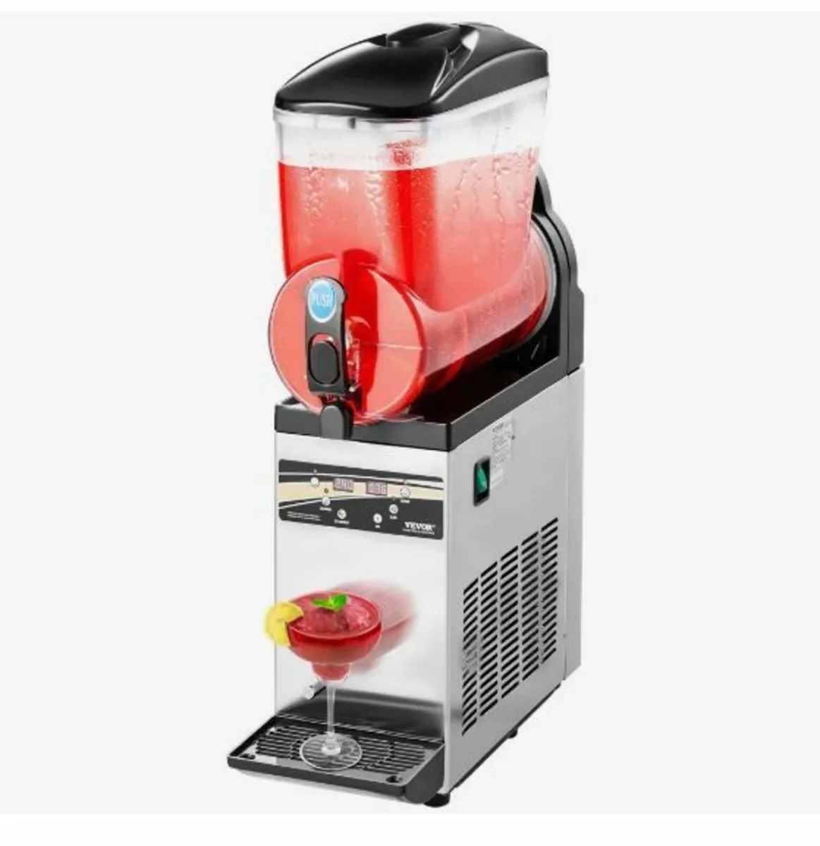 Commercial Frozen Drink Maker, 15L Single Tank - Image 1