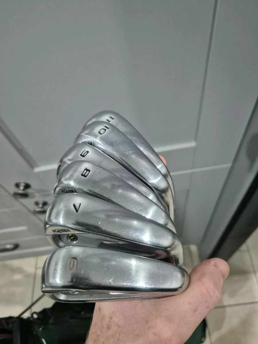 Honma TP20P Forged irons - Image 3