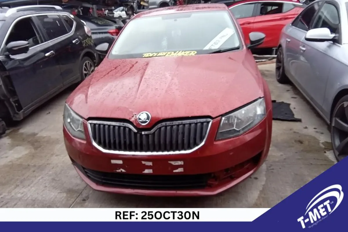 2014 SKODA OCTAVIA BREAKING FOR PARTS - Image 2