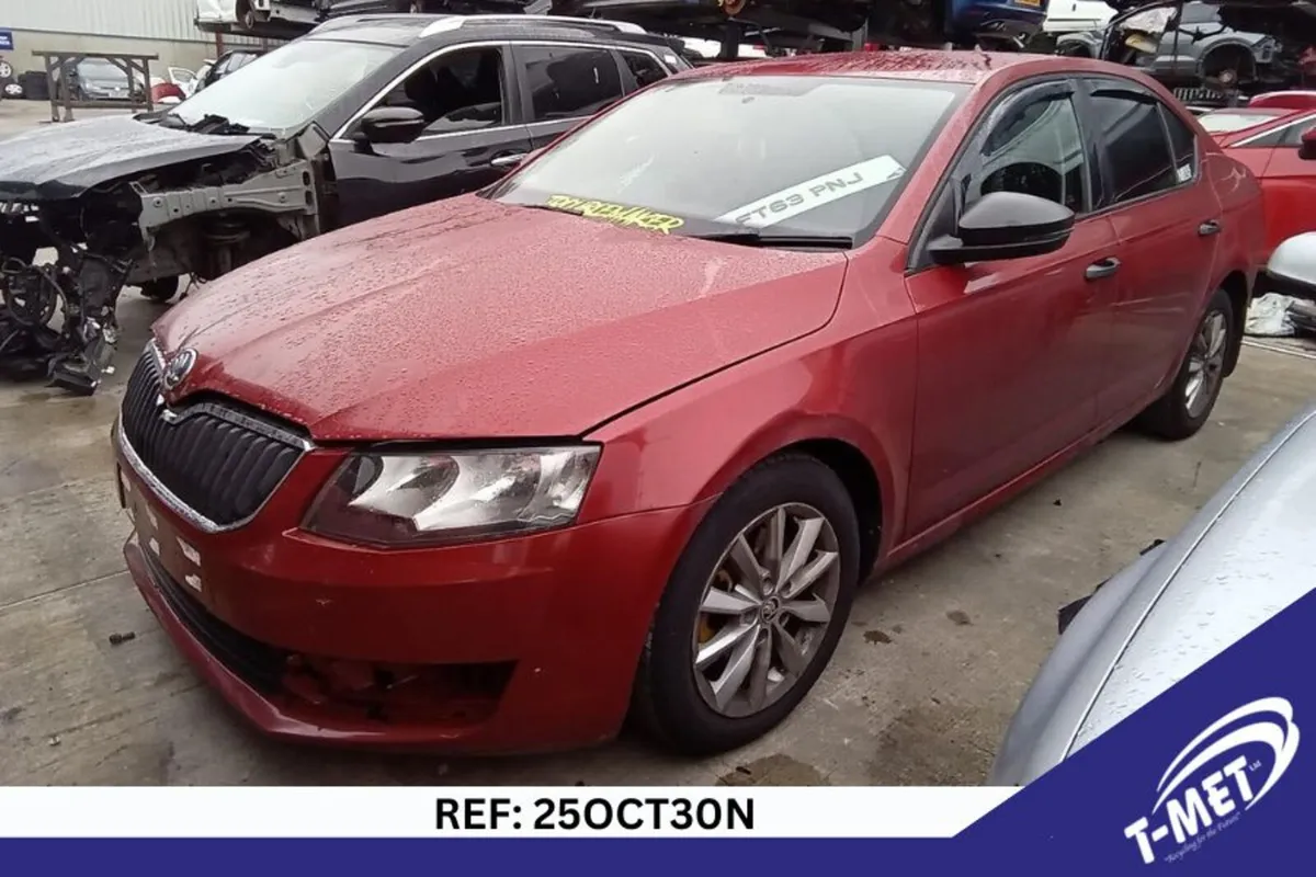 2014 SKODA OCTAVIA BREAKING FOR PARTS - Image 3