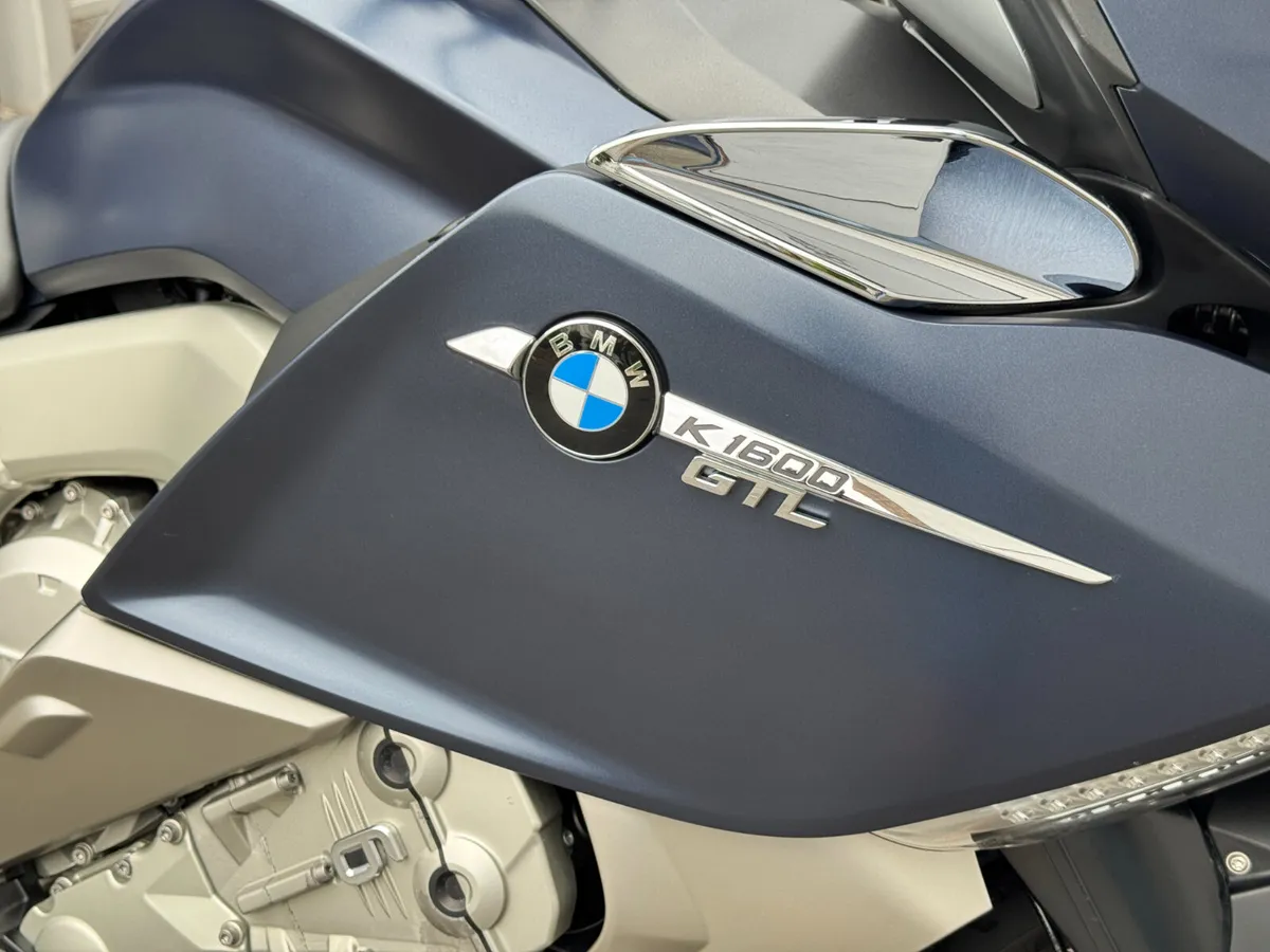 BMW K1600 GTL 2015 - Image 3