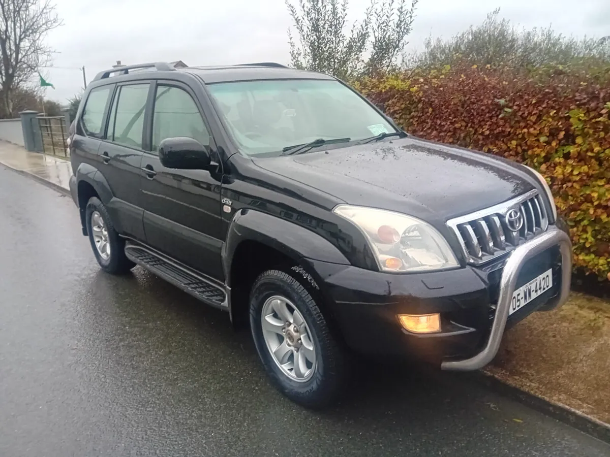 Toyota Land Cruiser 2005 auto tested - Image 1