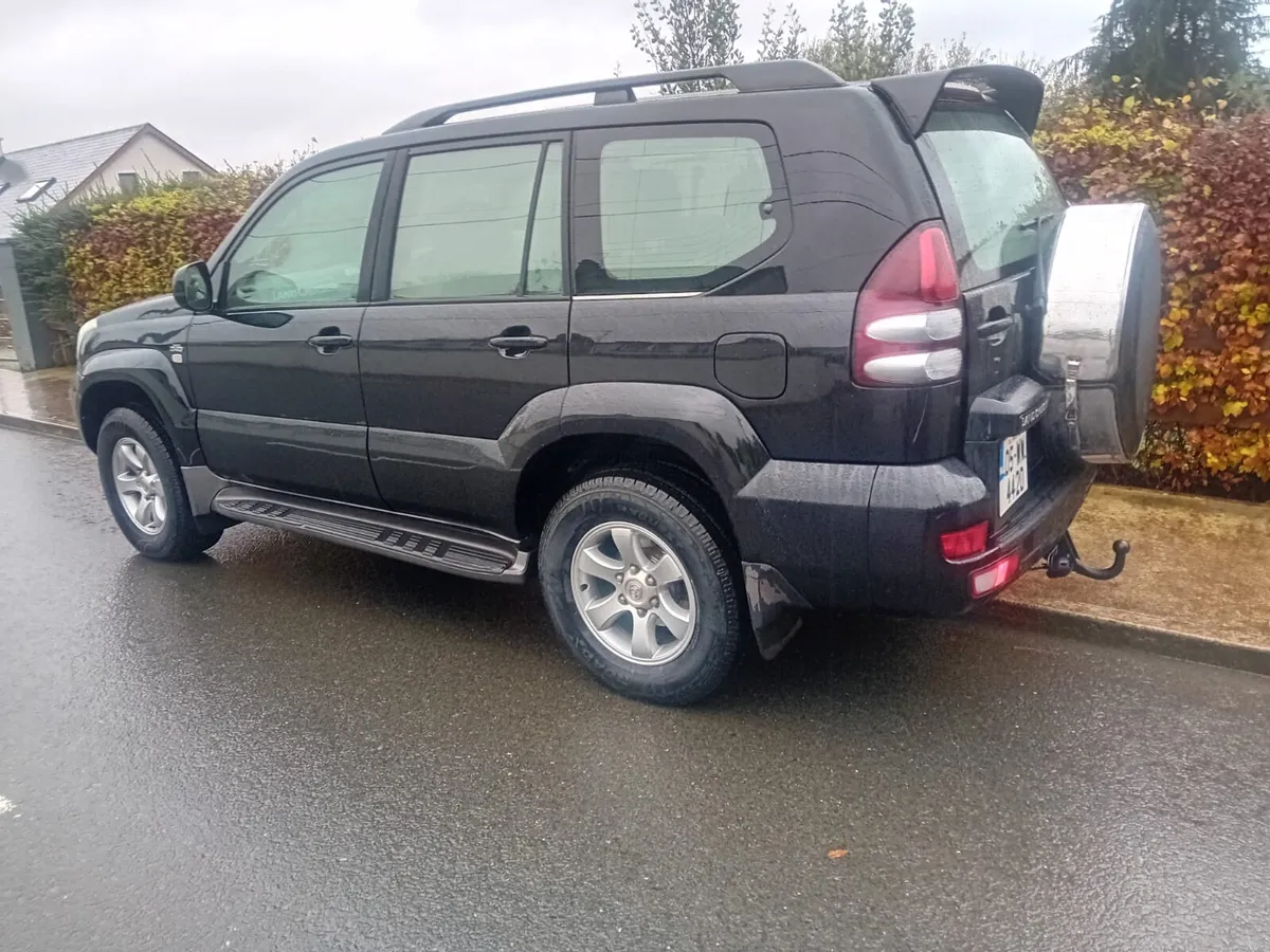 Toyota Land Cruiser 2005 auto tested - Image 2