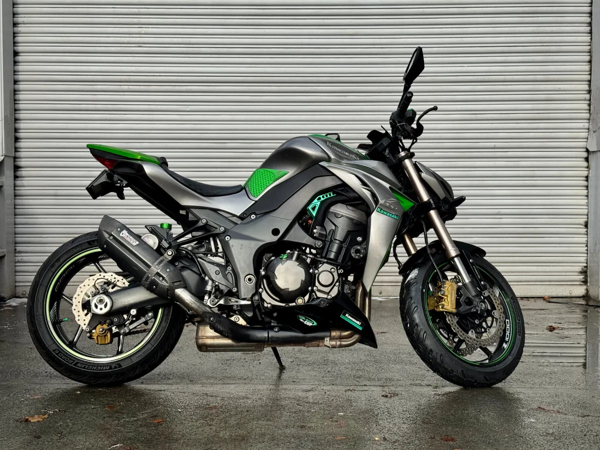 Kawasaki Z1000 2014 - Image 2
