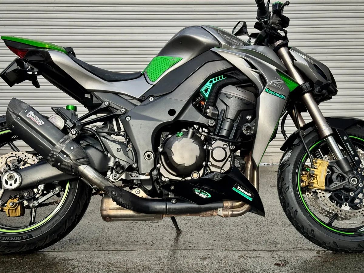 Kawasaki Z1000 2014 - Image 4