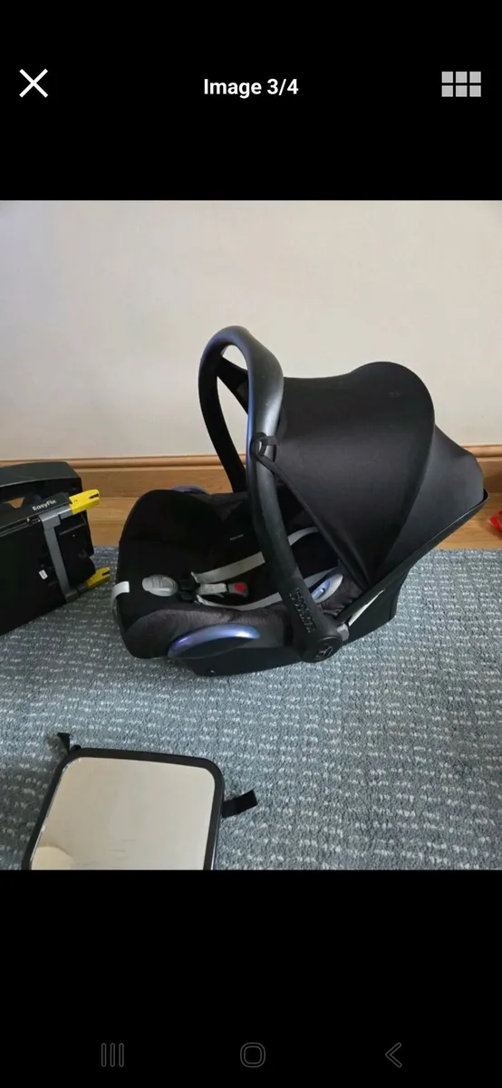 Maxi cosi infant seat - Image 3