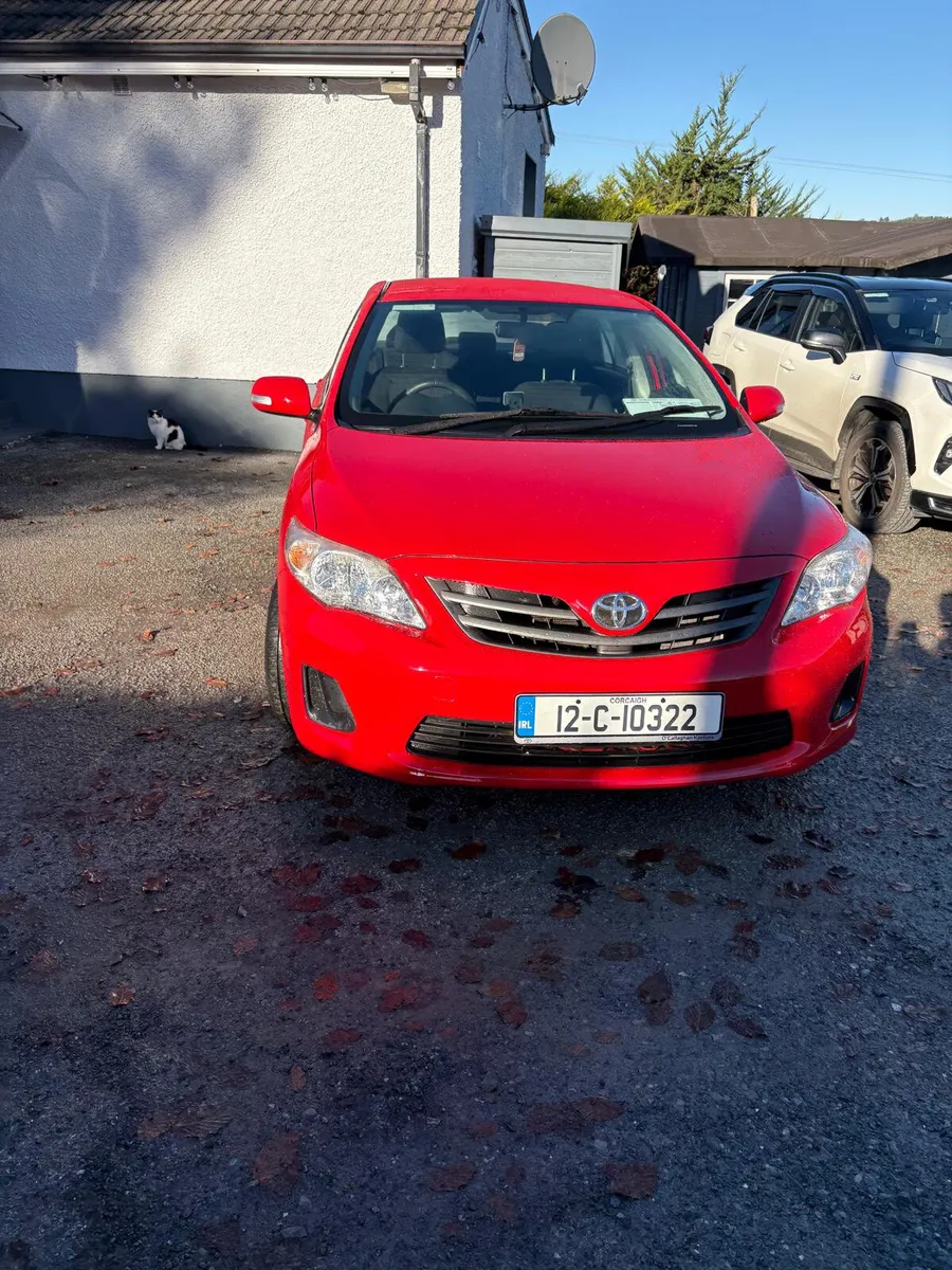 Toyota Corolla 2012. 12/25nct - Image 2