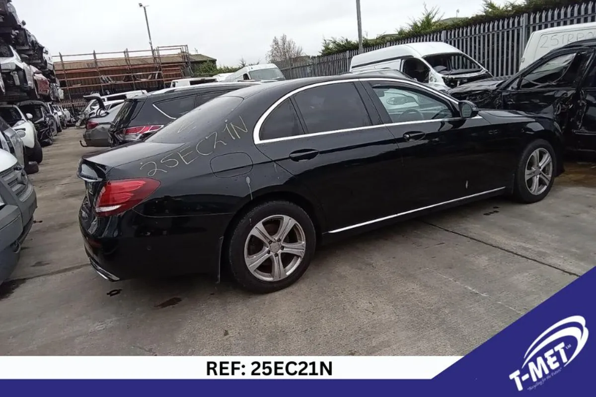 2016 MERCEDES E-CLASS BREAKING FOR PARTS - Image 4
