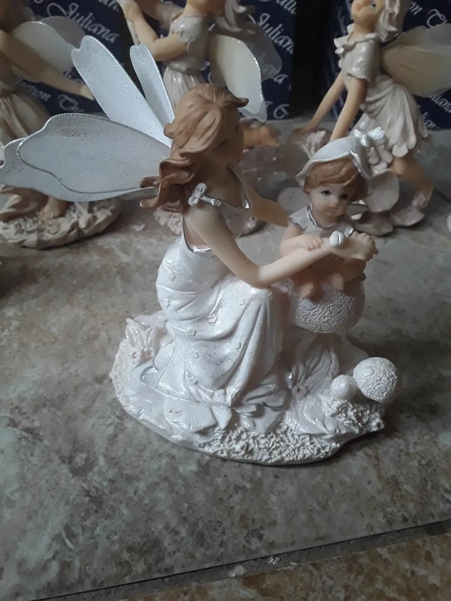 Selection of fairy figurines - Image 2