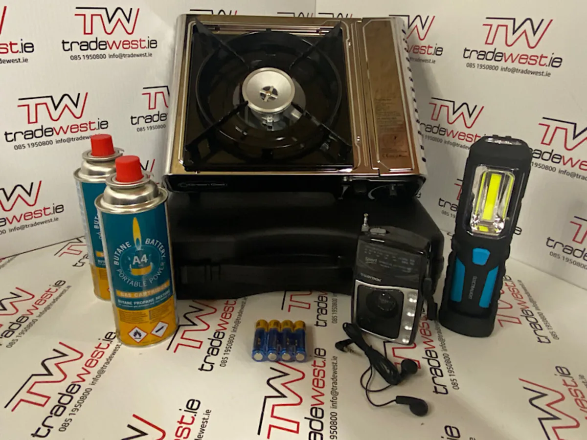 TradeWest Storm Kit..GET STORM READY - Image 1