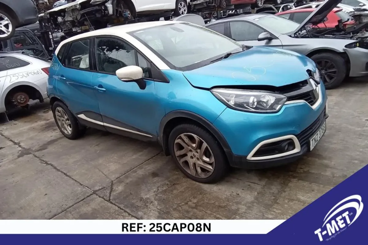 2013 RENAULT CAPTUR BREAKING FOR PARTS - Image 3