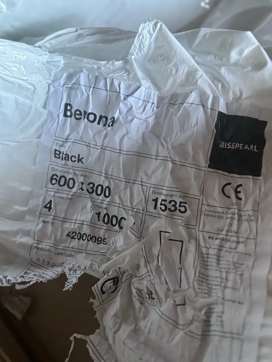 Capco Berona Graphite Slates - 500 - Image 1