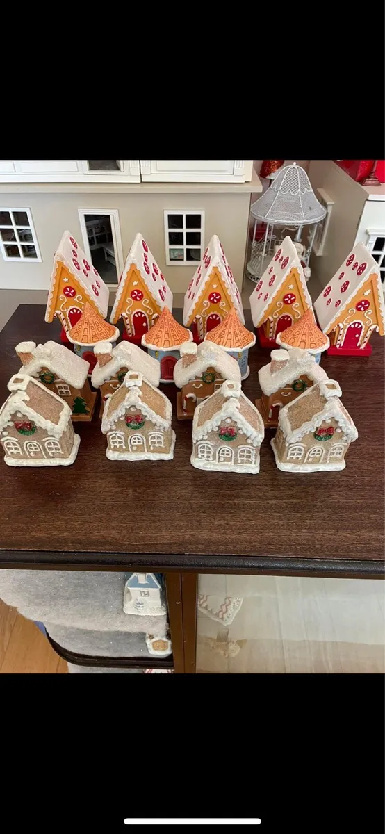Christmas houses
