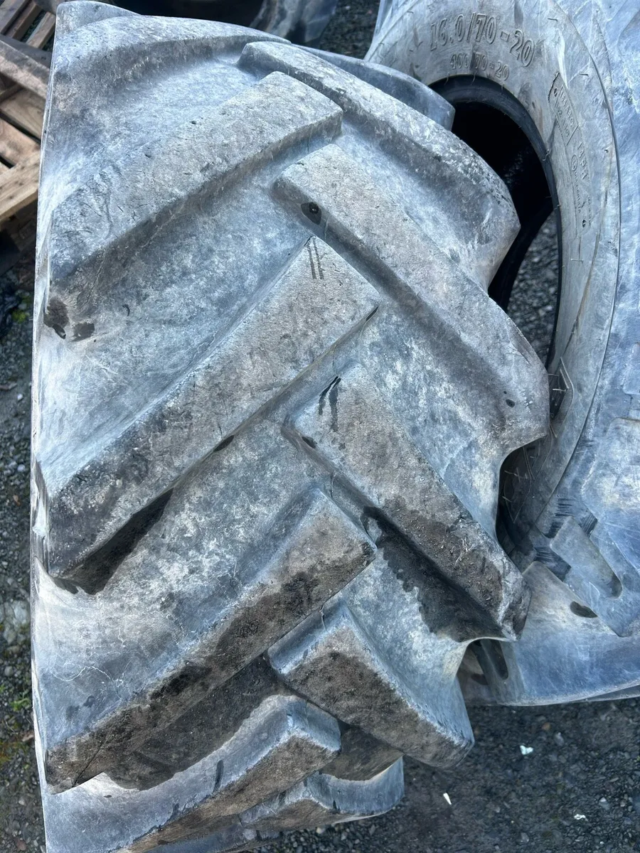 405/70x20 / 16.0/70x20 dumper tyres - Image 2