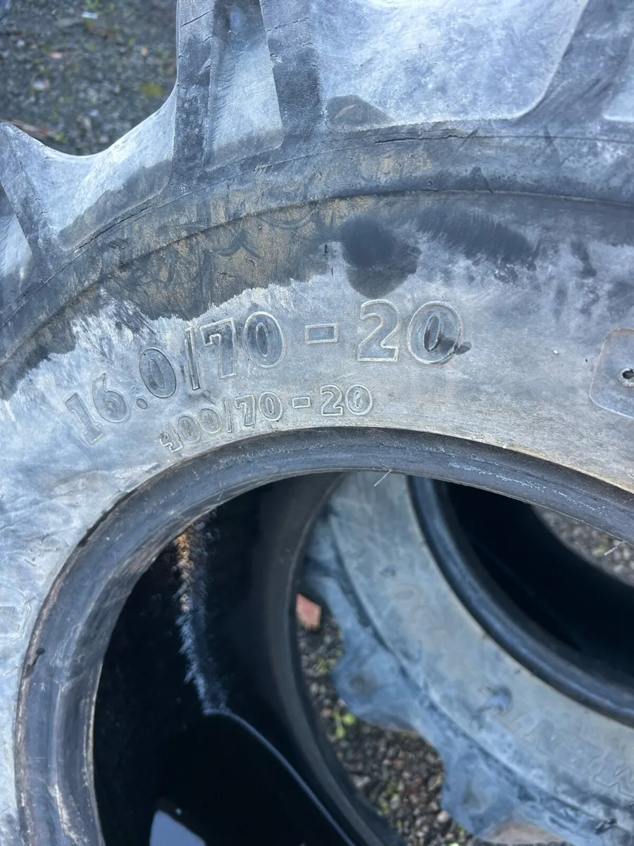 405/70x20 / 16.0/70x20 dumper tyres - Image 3