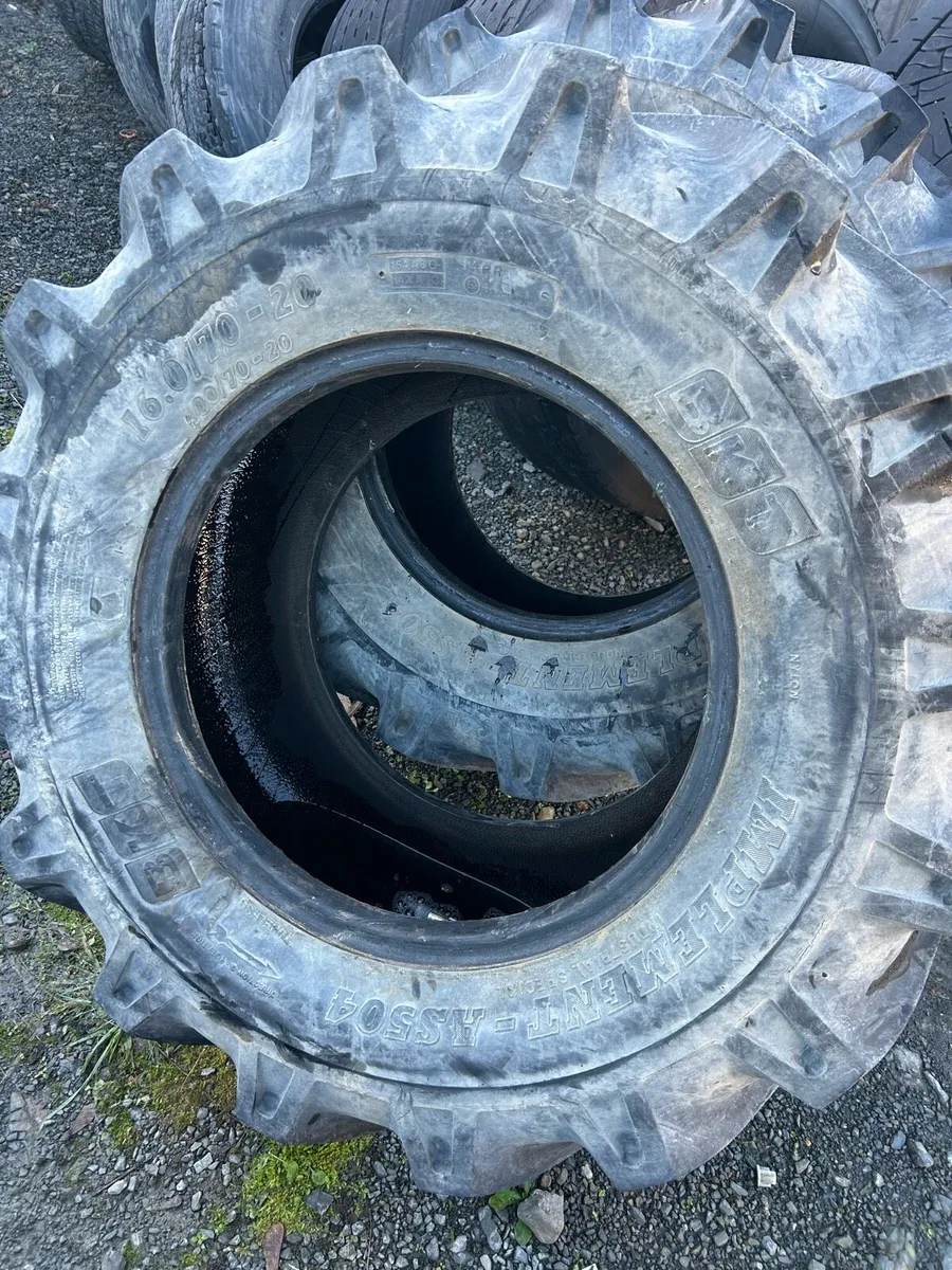 405/70x20 / 16.0/70x20 dumper tyres - Image 4