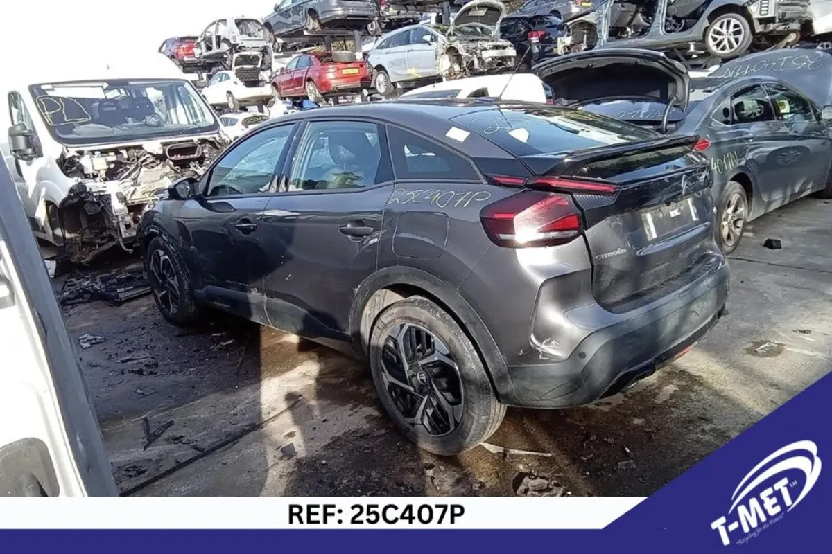 2021 CITROEN C4 BREAKING FOR PARTS - Image 2