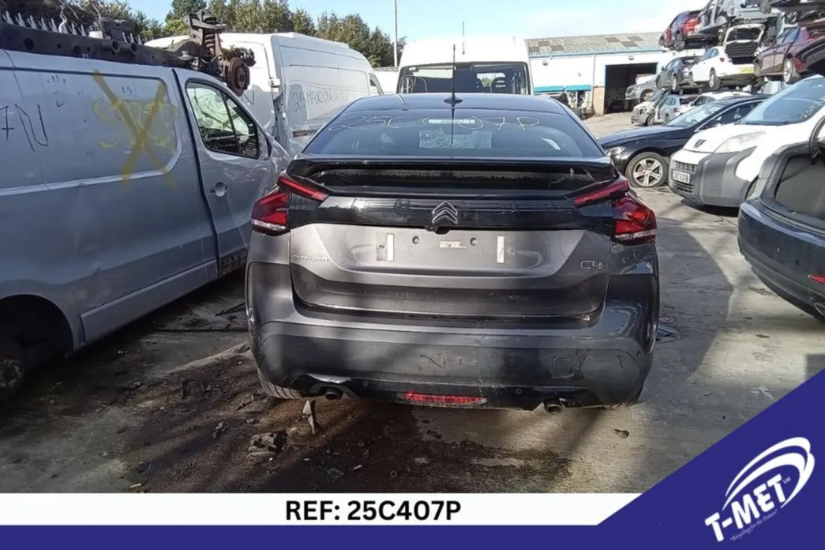 2021 CITROEN C4 BREAKING FOR PARTS - Image 1