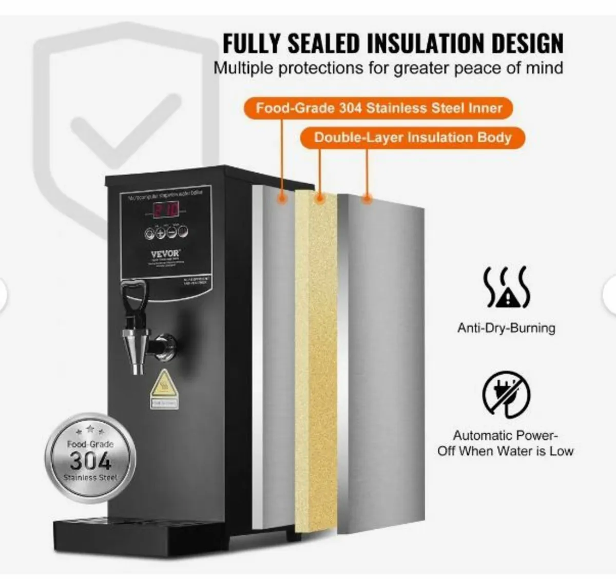 Commercial Water Boiler - Image 2